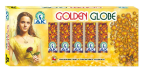 GOLDEN GLOBE (5PCS)